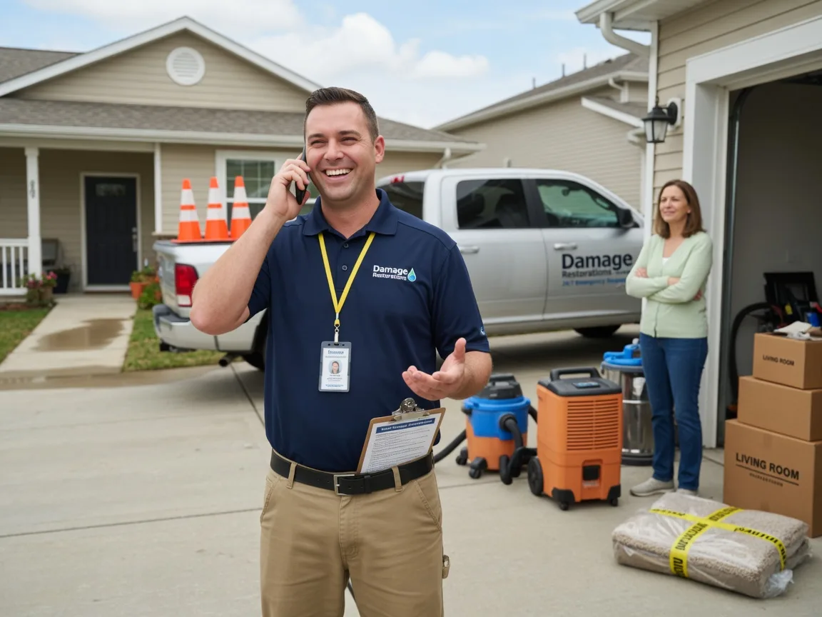 Water Damage Restoration Liberty, PA FAQs